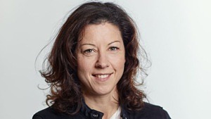 Hållbarhetschef Melinda Frigyesi Almström på Trelleborgs Energi